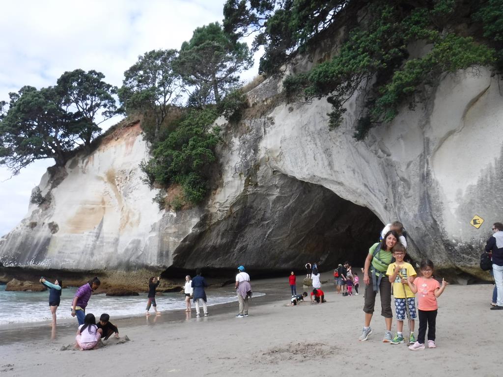Hahei, Cathedral Cove