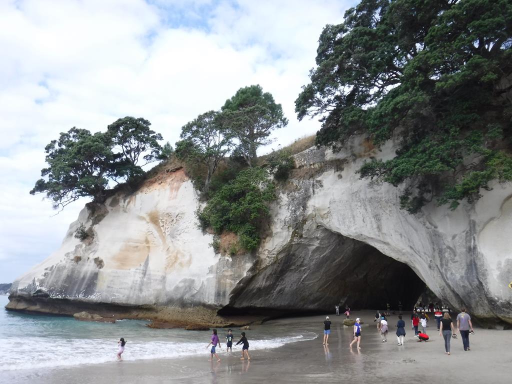Hahei, Cathedral Cove