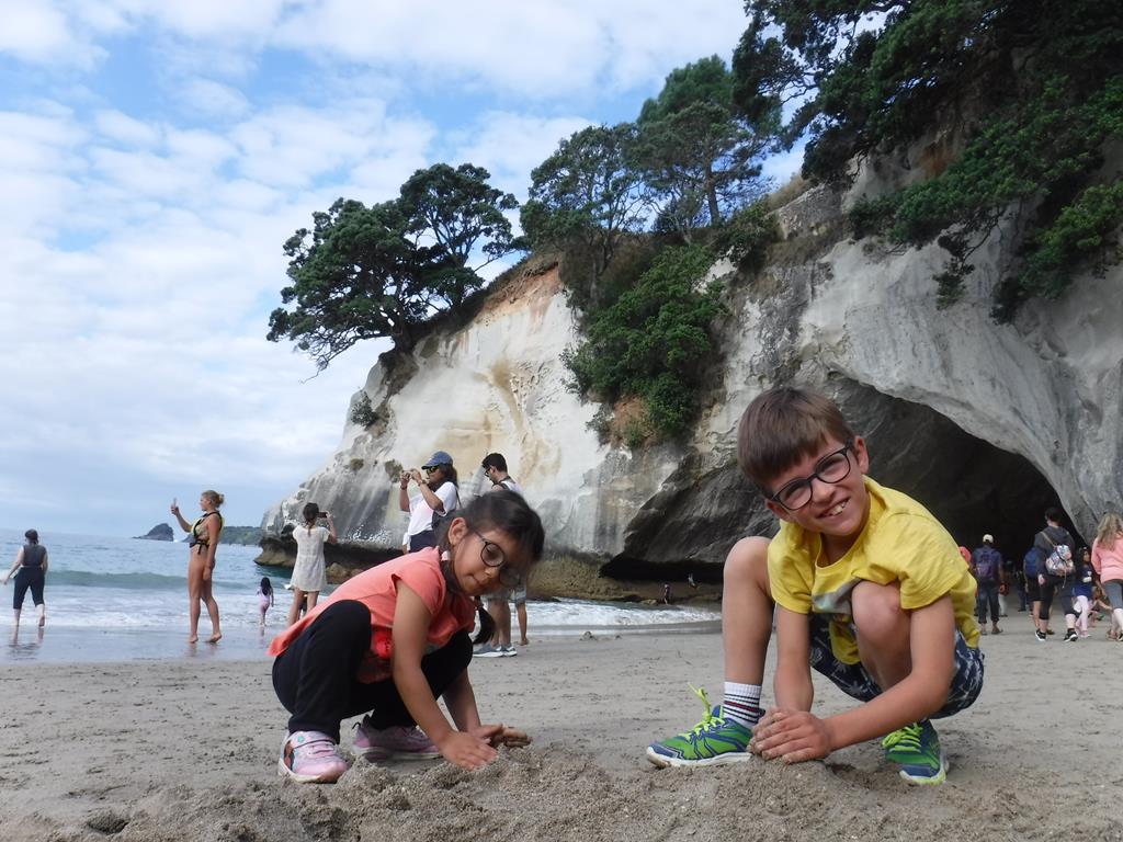 Hahei, Cathedral Cove