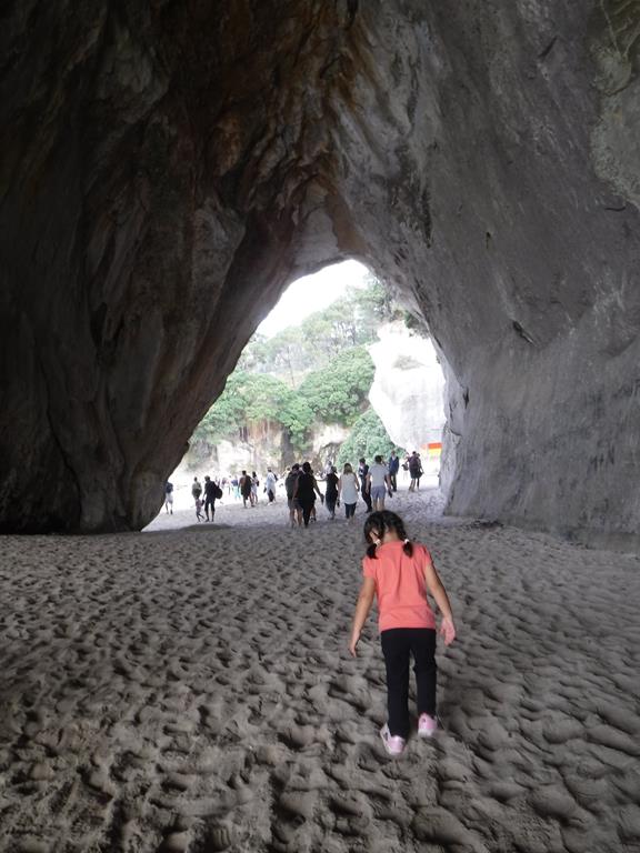 Hahei, Cathedral Cove