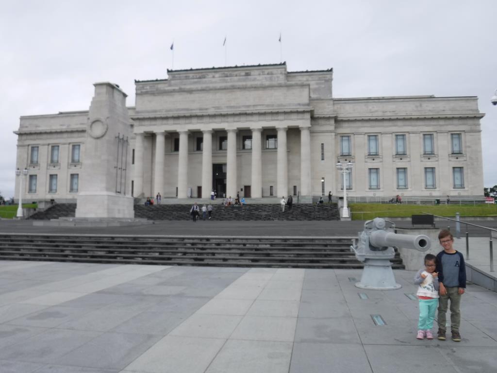 Auckland, War Mémorial Museum