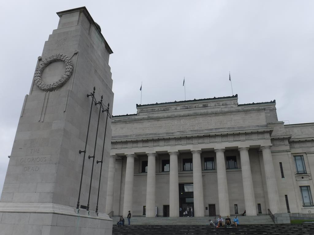 Auckland, War Mémorial Museum