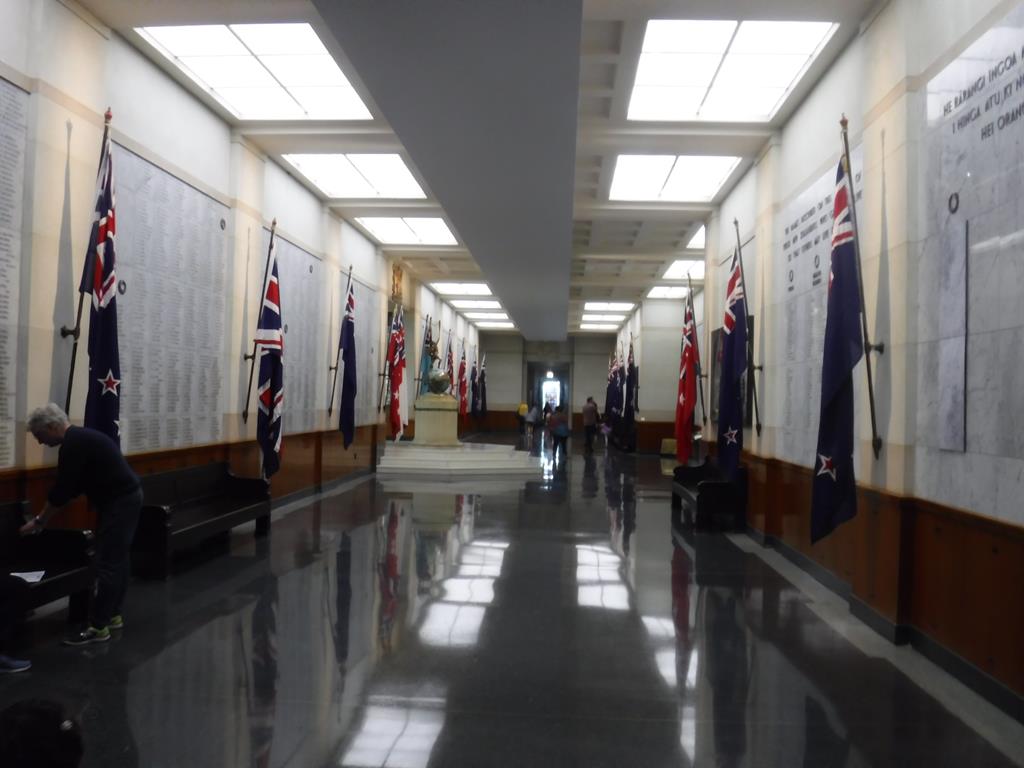 Auckland, War Mémorial Museum