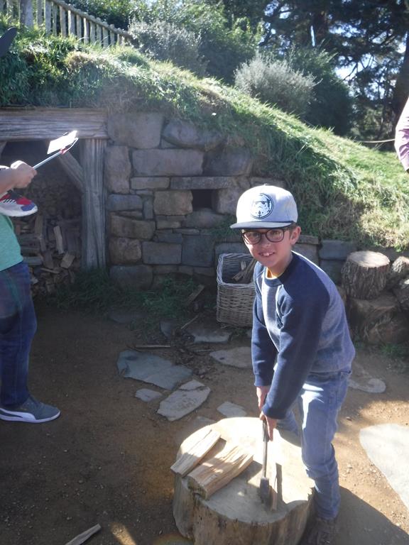 Hobbiton Movie Set