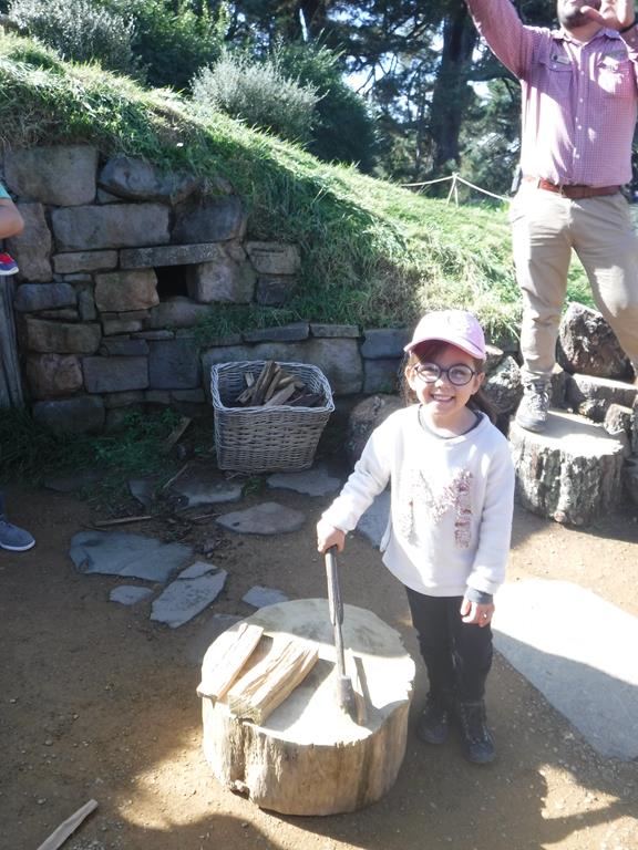 Hobbiton Movie Set