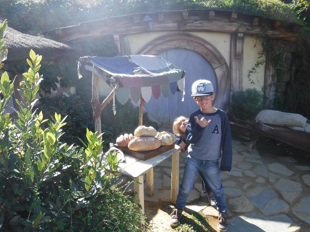 Hobbiton Movie Set