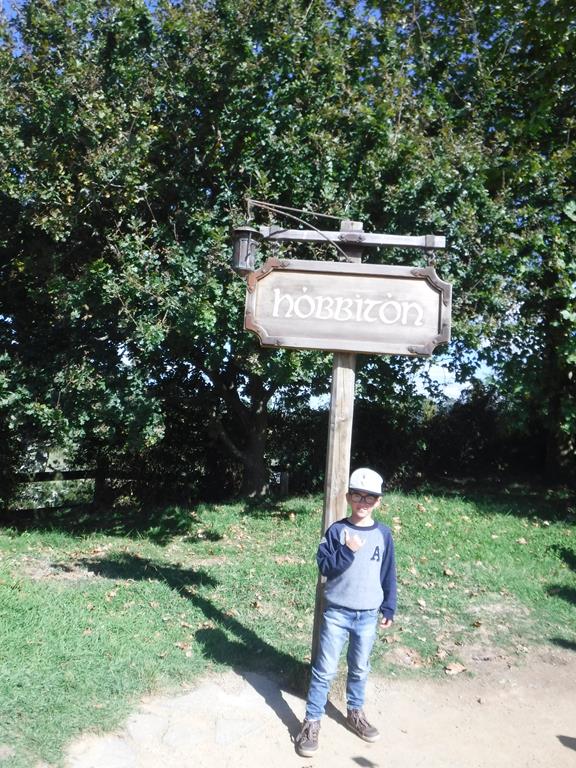 Hobbiton Movie Set
