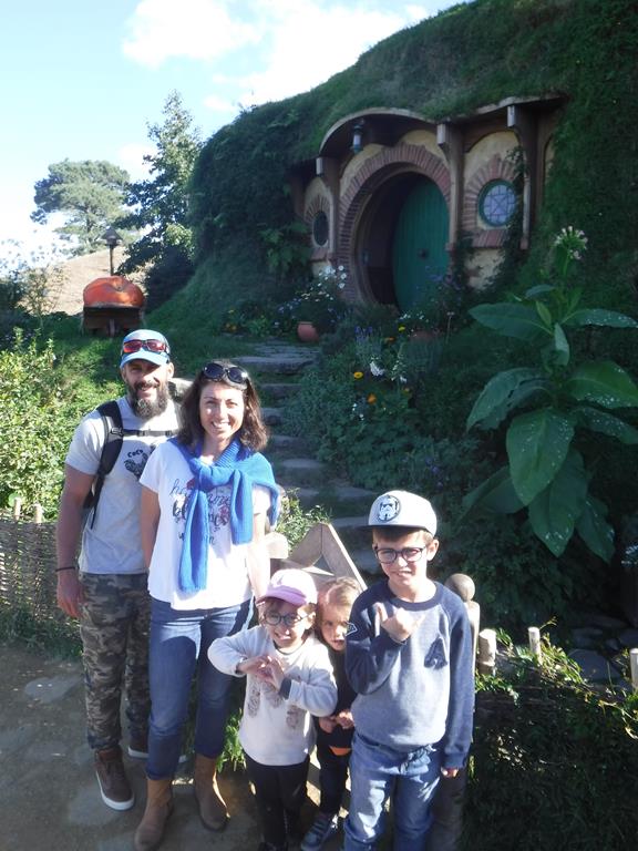 Hobbiton Movie Set