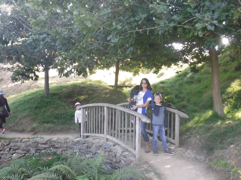 Hobbiton Movie Set