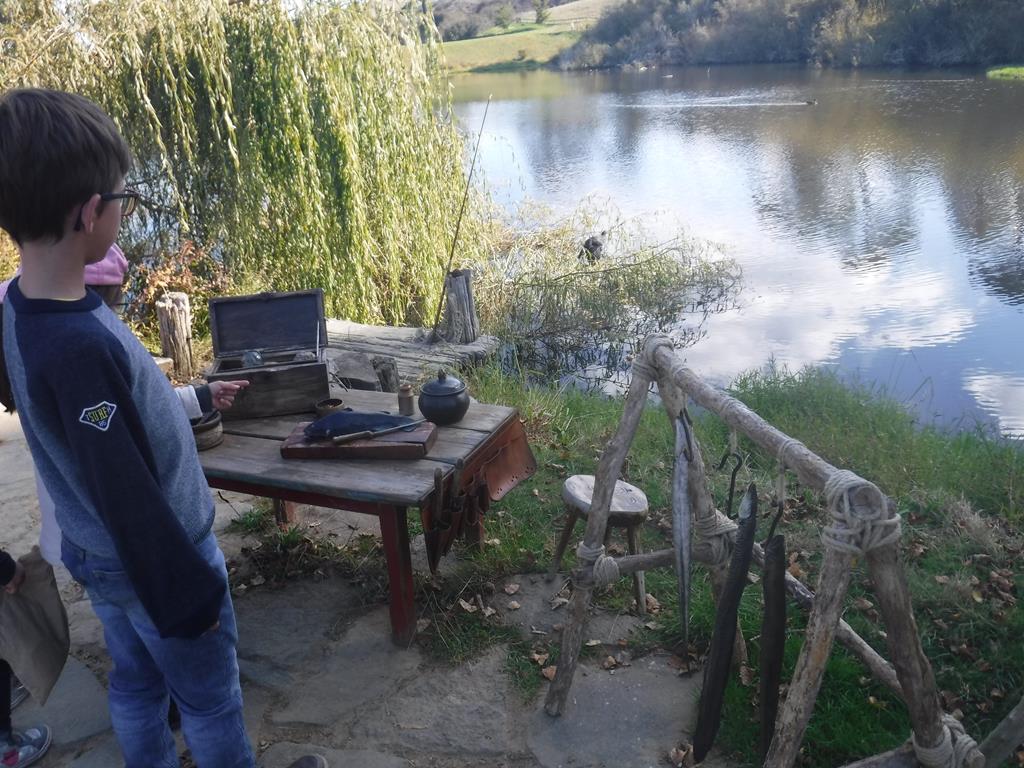 Hobbiton Movie Set