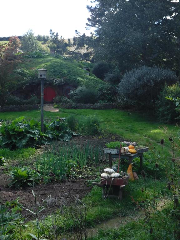 Hobbiton Movie Set