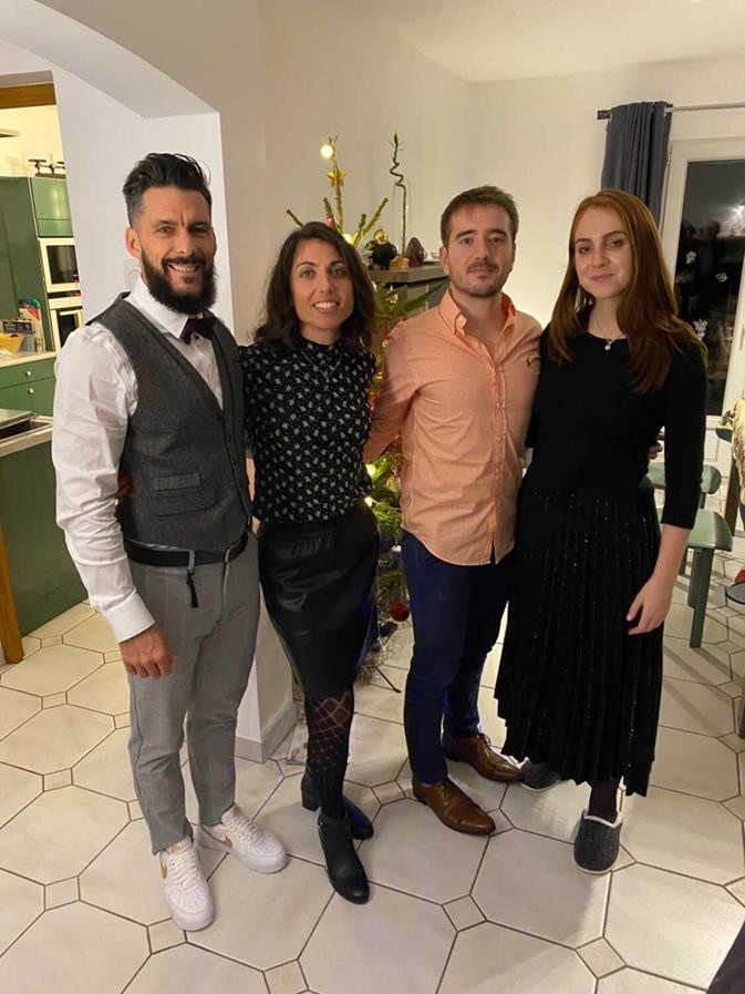 Alex, Steph, Ludo et Clémence