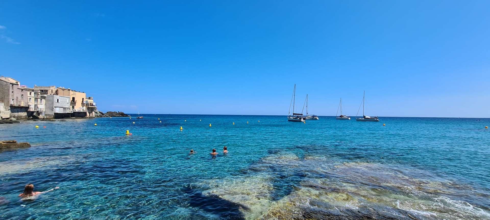plage d'Erbalunga 