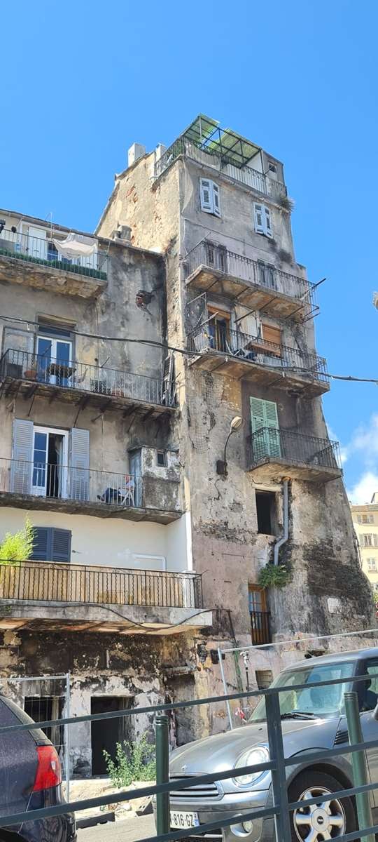 le vieux Bastia