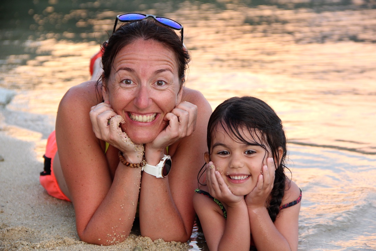 Béné et Lou-Anne
