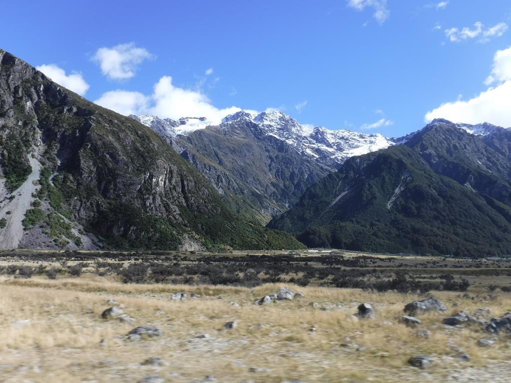 Mount Cook National Park 