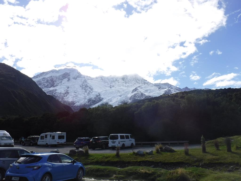 Mount Cook National Park 