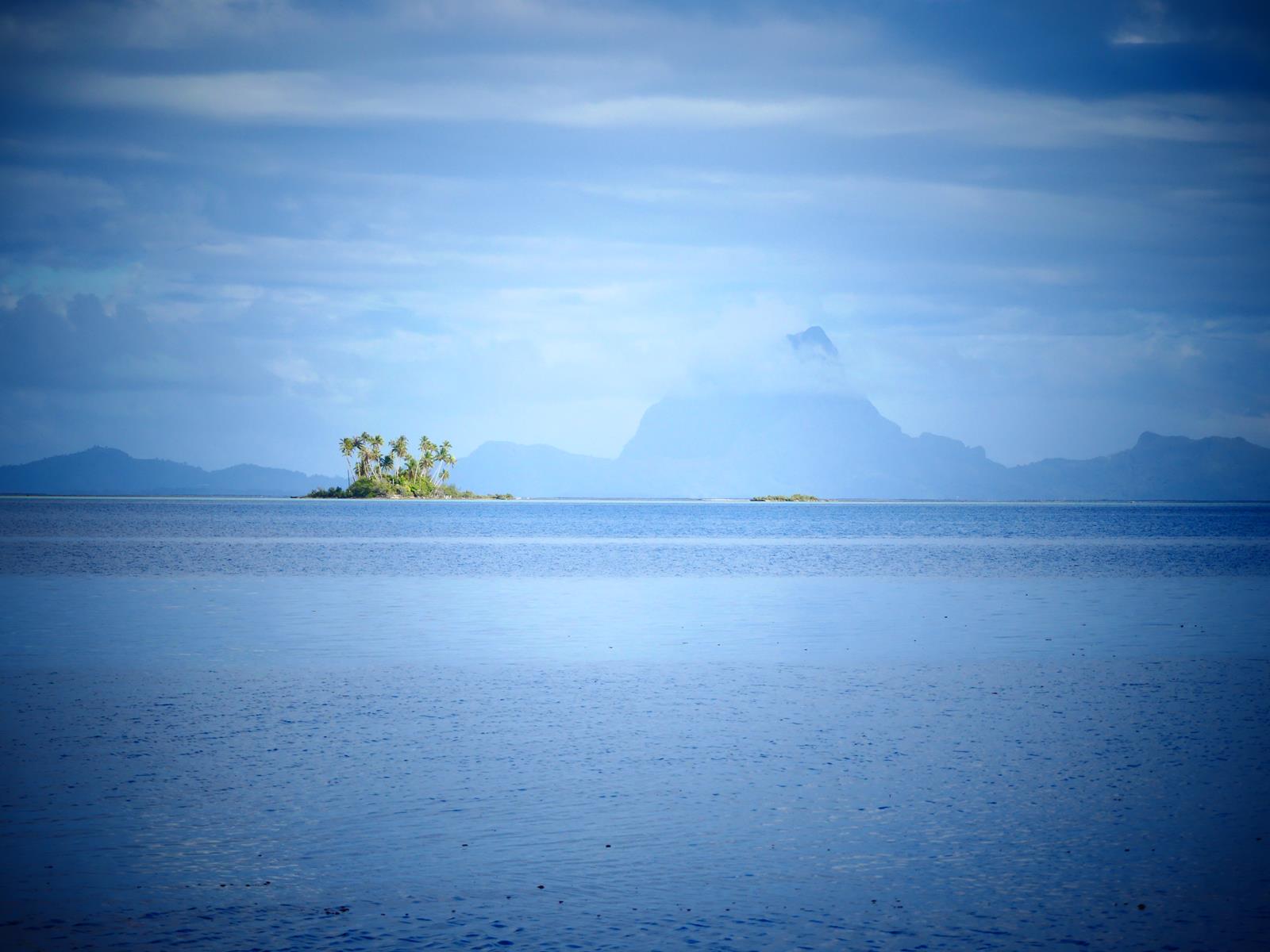 l'île de Huahine