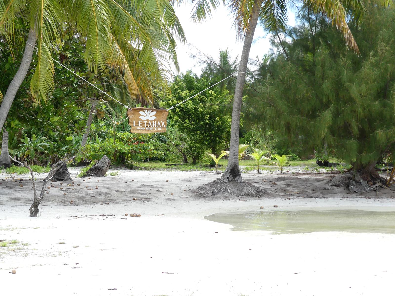 Tahaa Island resot and spa