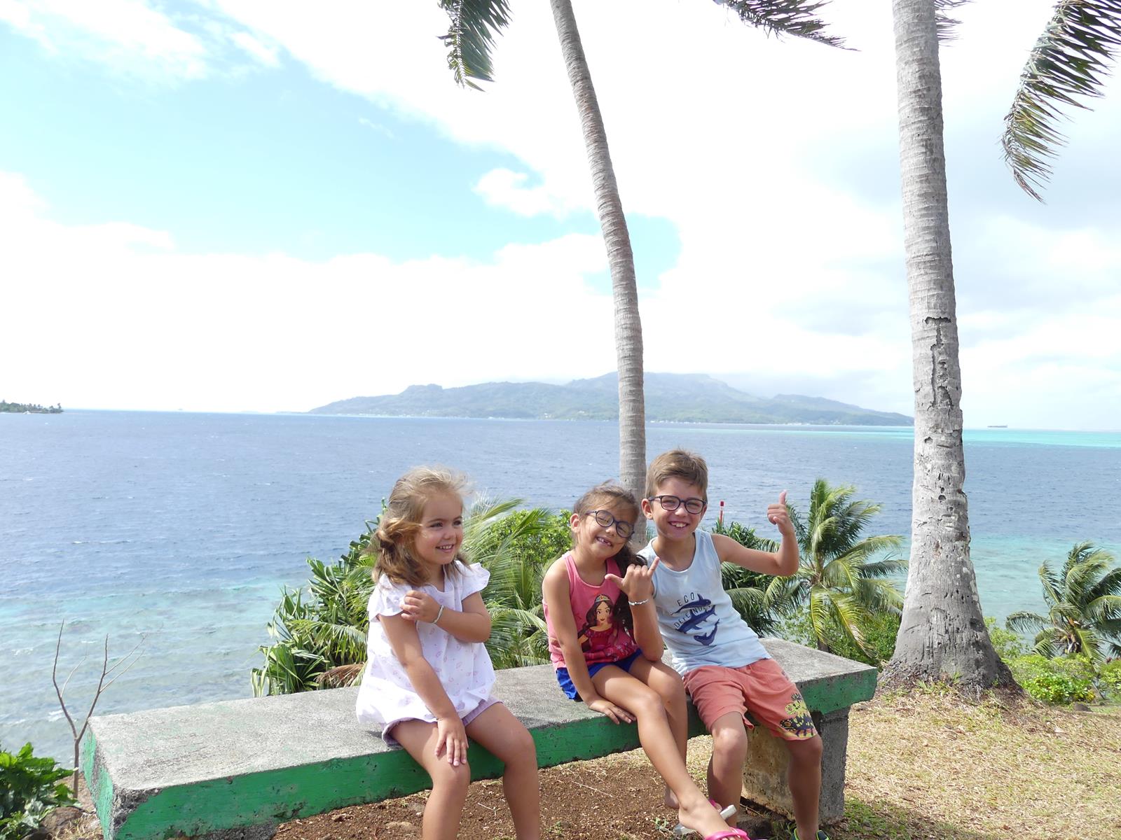 Charline, Lou-Anne et Arthur