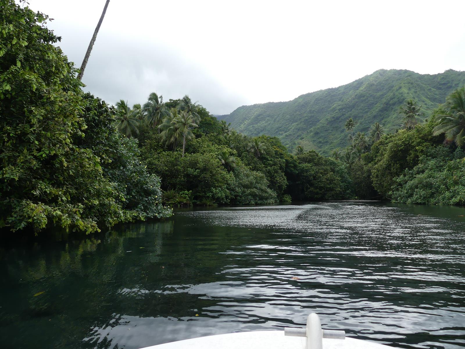 la rivière de Vaipori