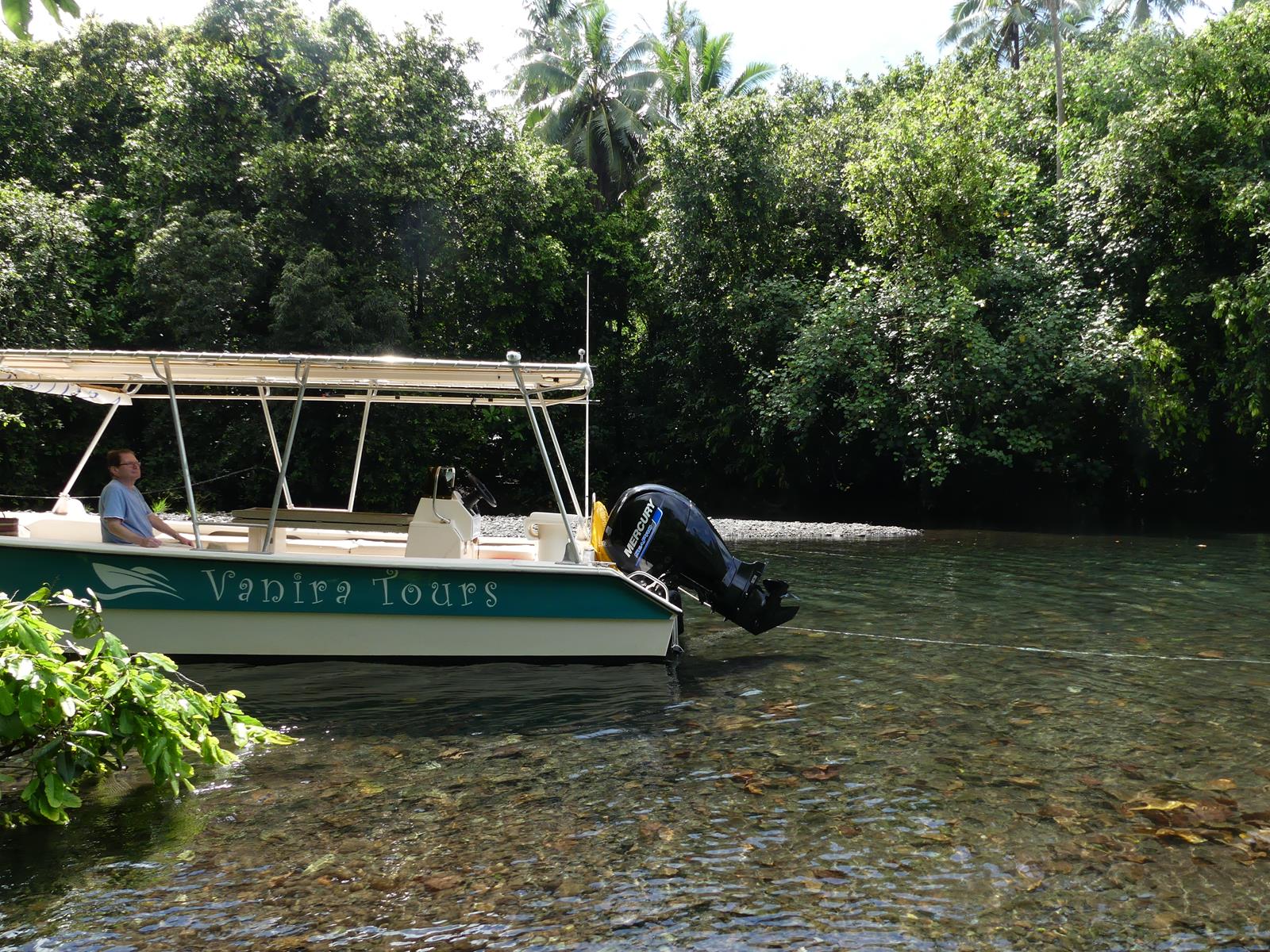 la rivière de Vaipori