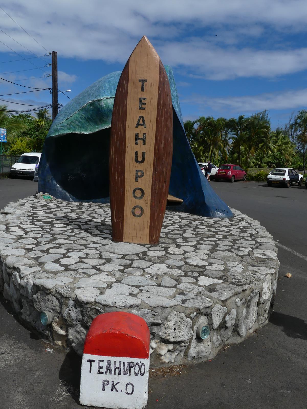 plage de Teahupoo