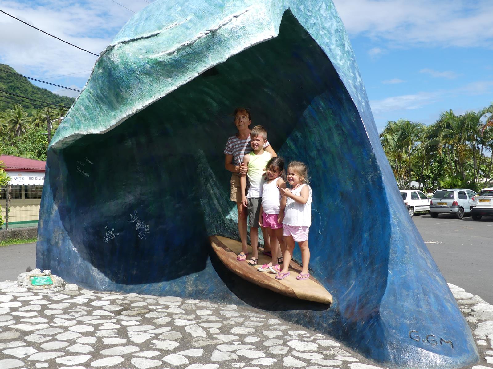 plage de Teahupoo