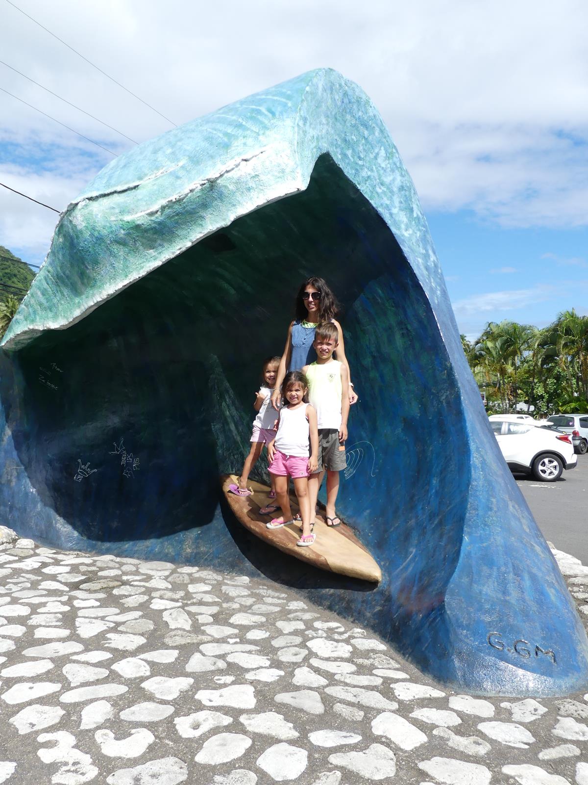 plage de Teahupoo