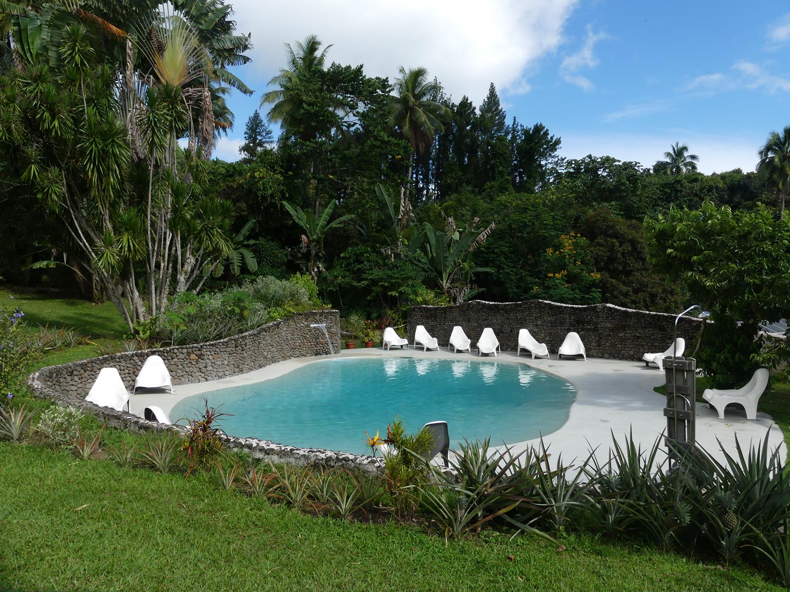 Vanira Lodge (2 piscines)