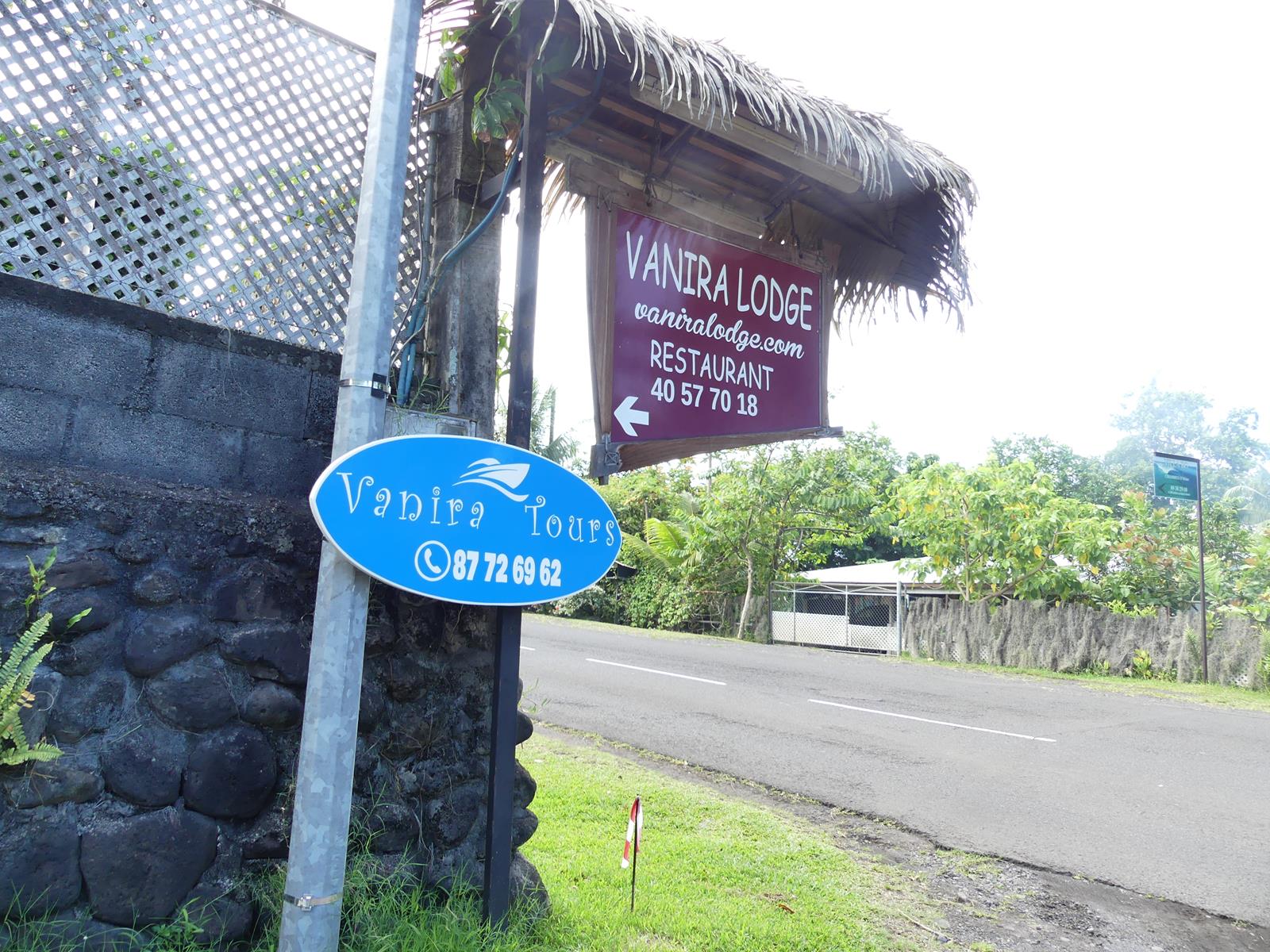 Vanira Lodge (2 nuits)