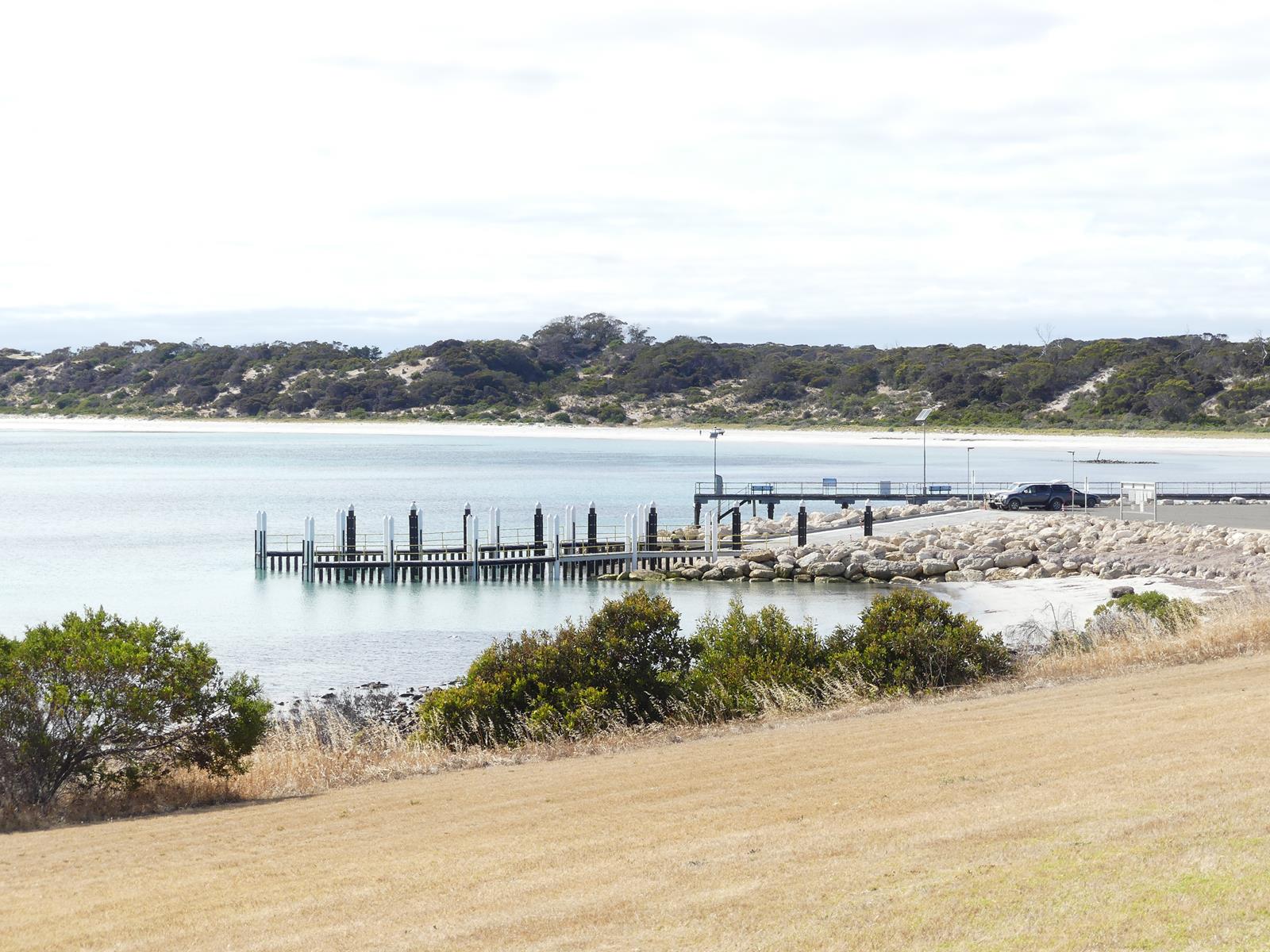 Emu Bay (nord de l'île)