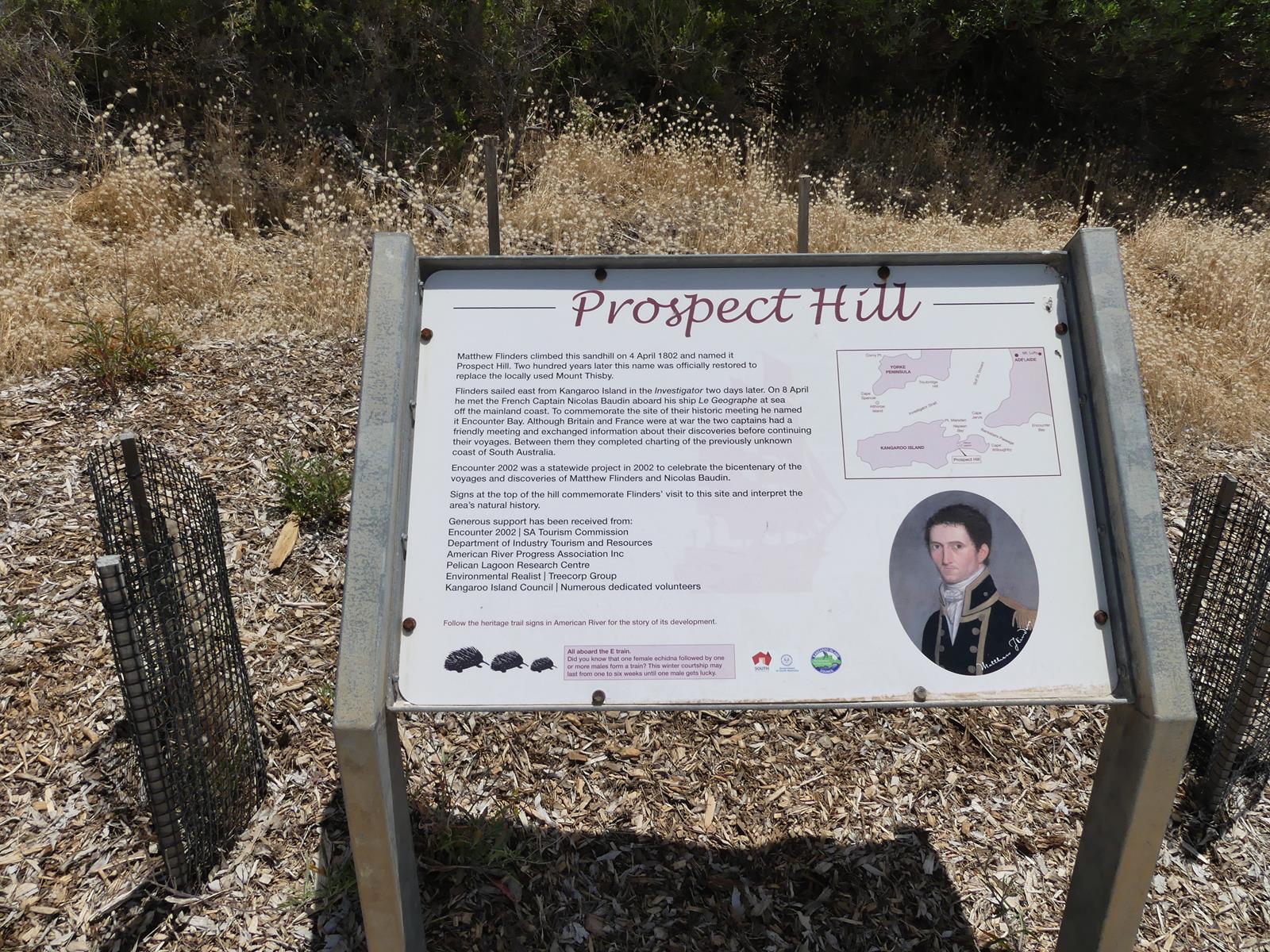 montée de Prospect Hill