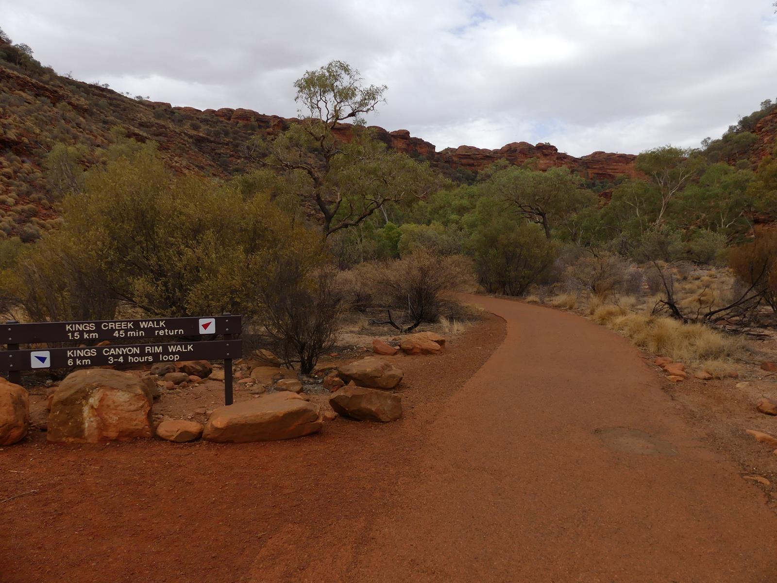 Kings canyon walk