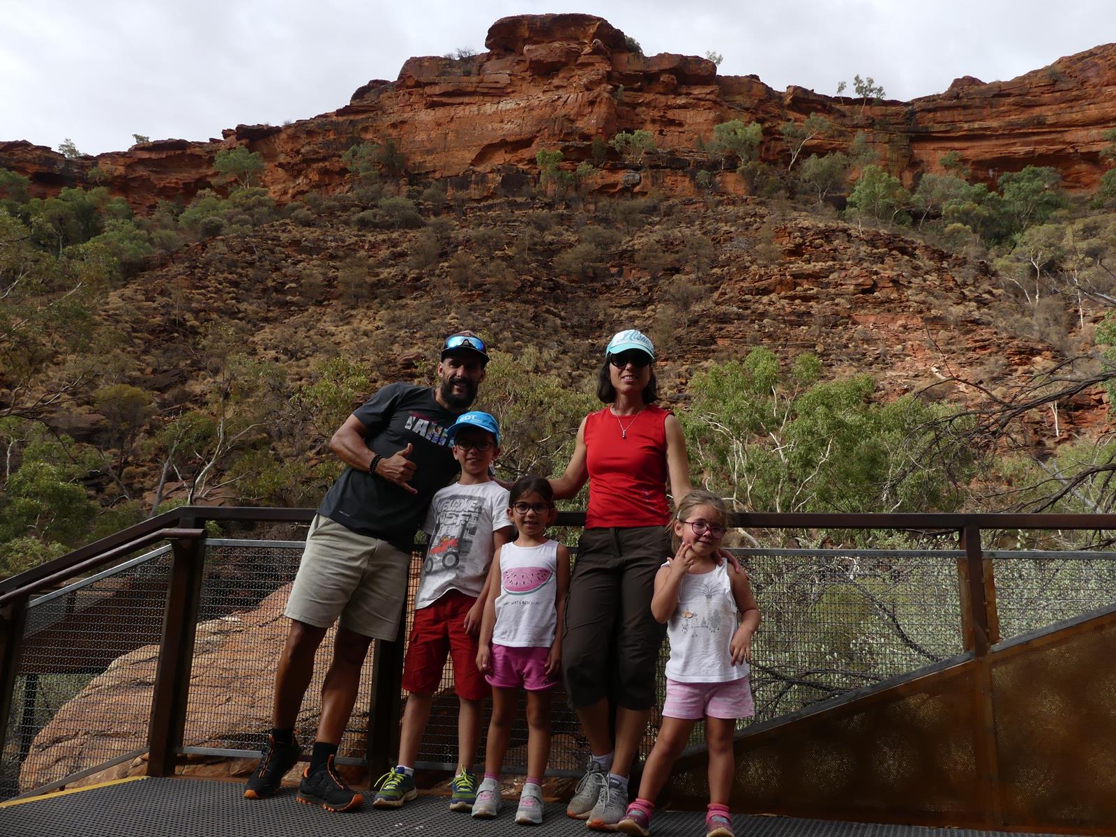 Kings canyon walk