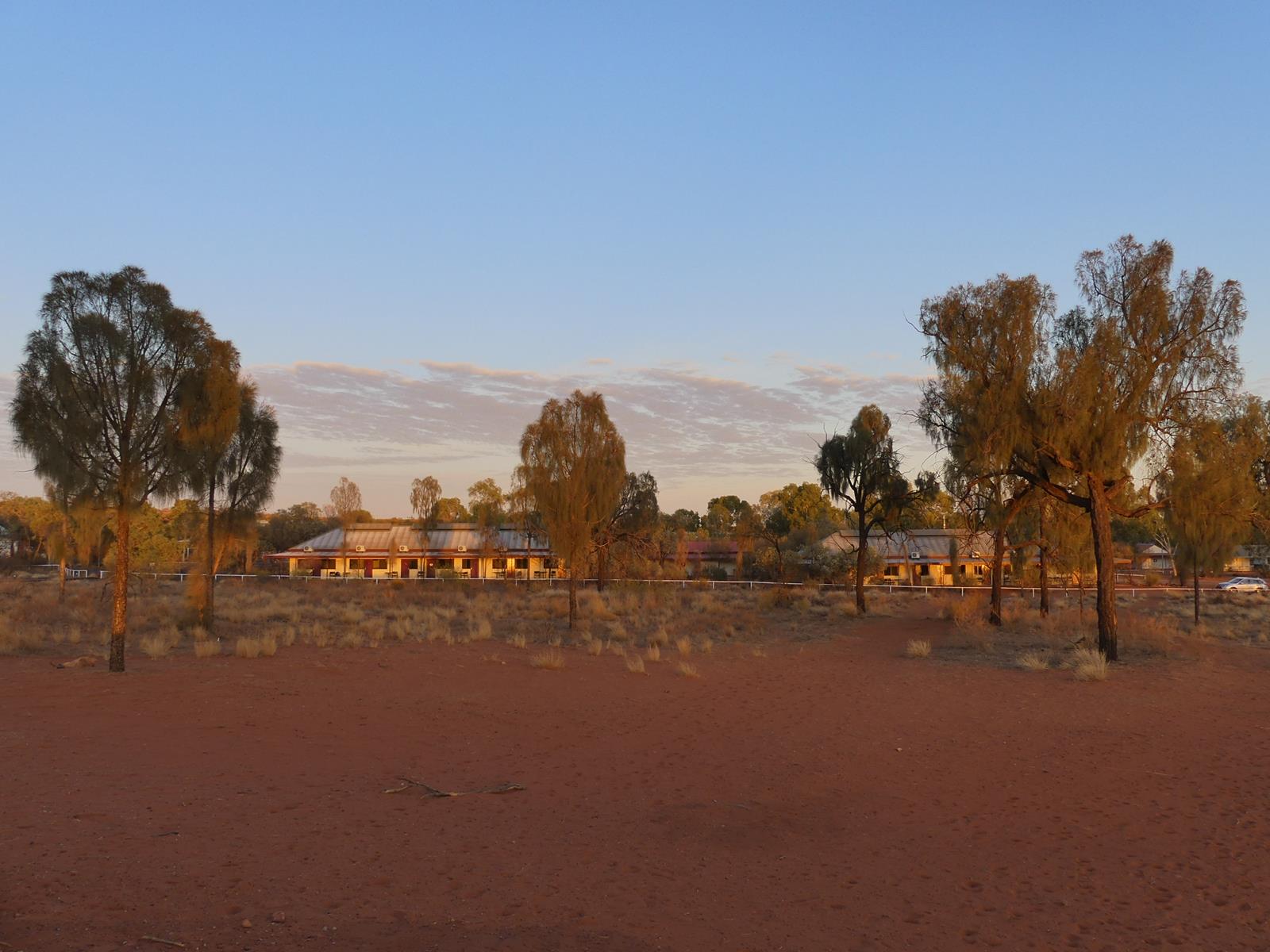 notre campement à Ayers Rock