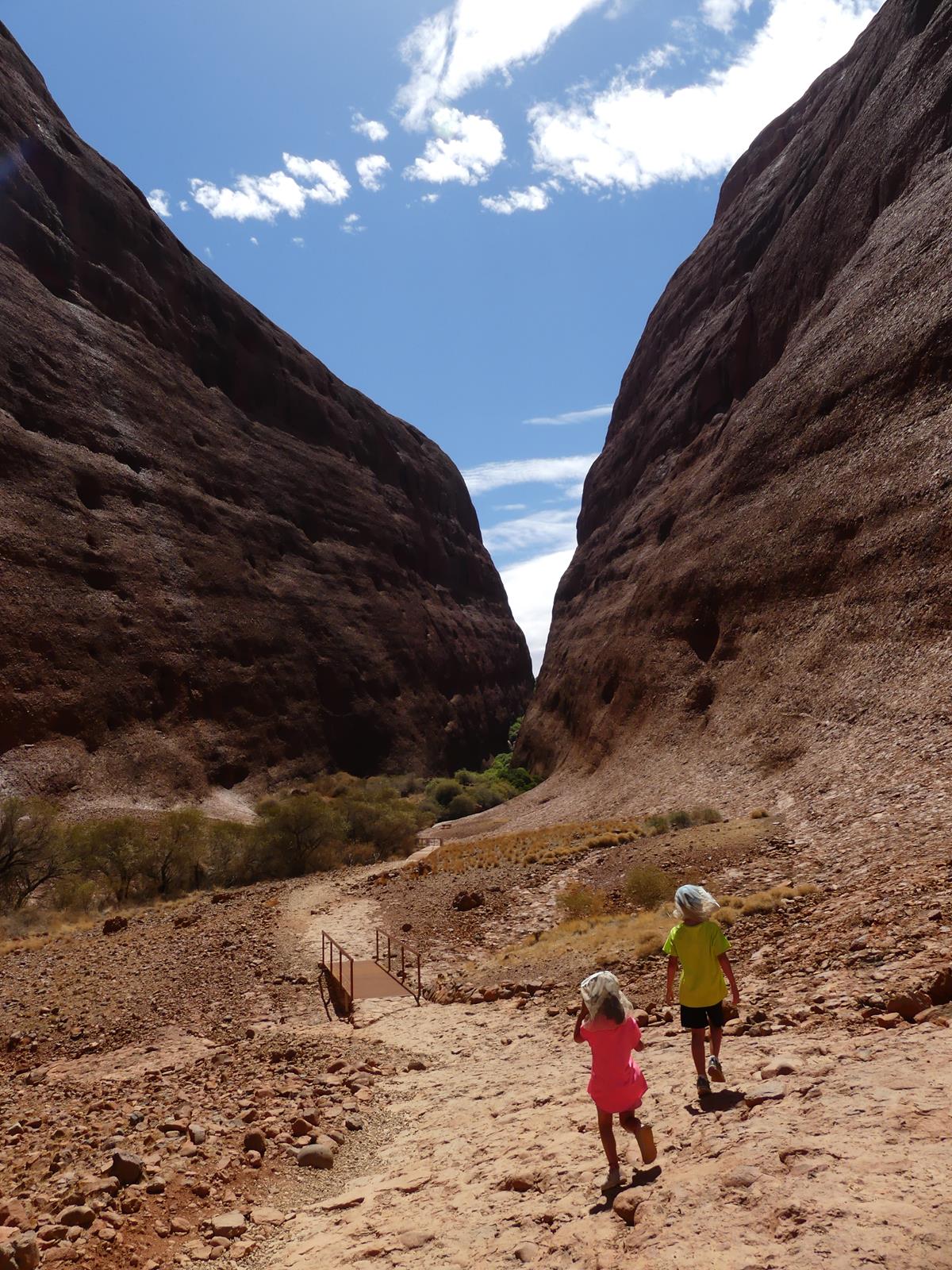 Walpa gorge