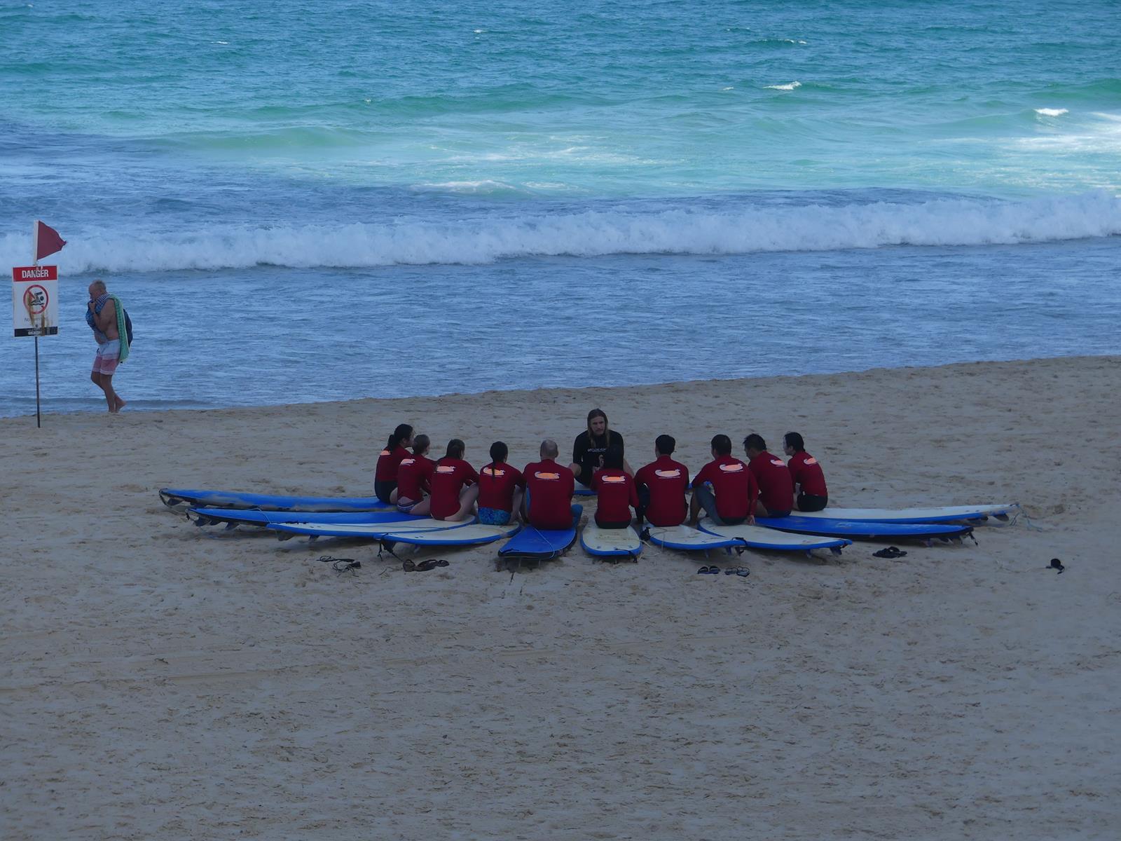 cours de surf