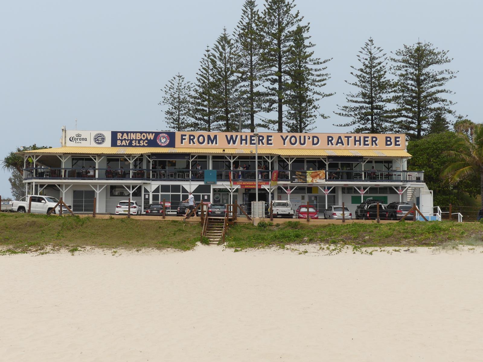 Coolangatta beach