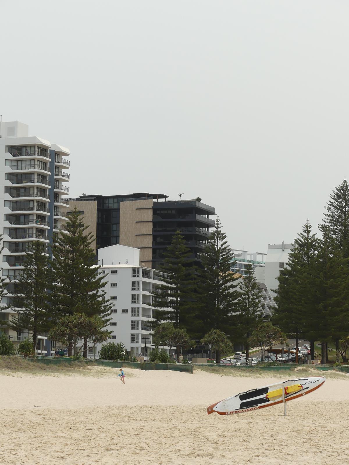 Coolangatta beach
