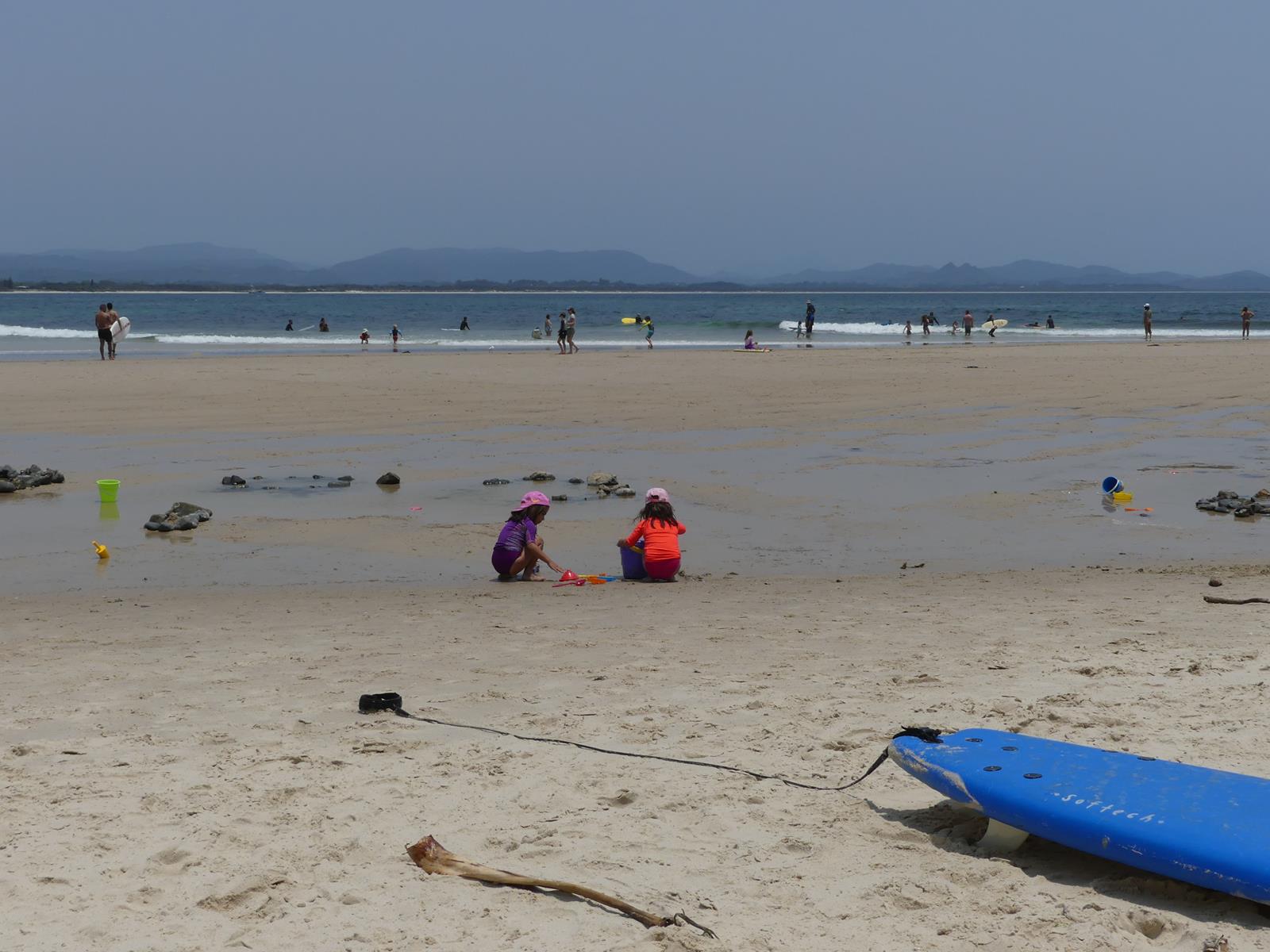 Byron Bay, the Pass beach