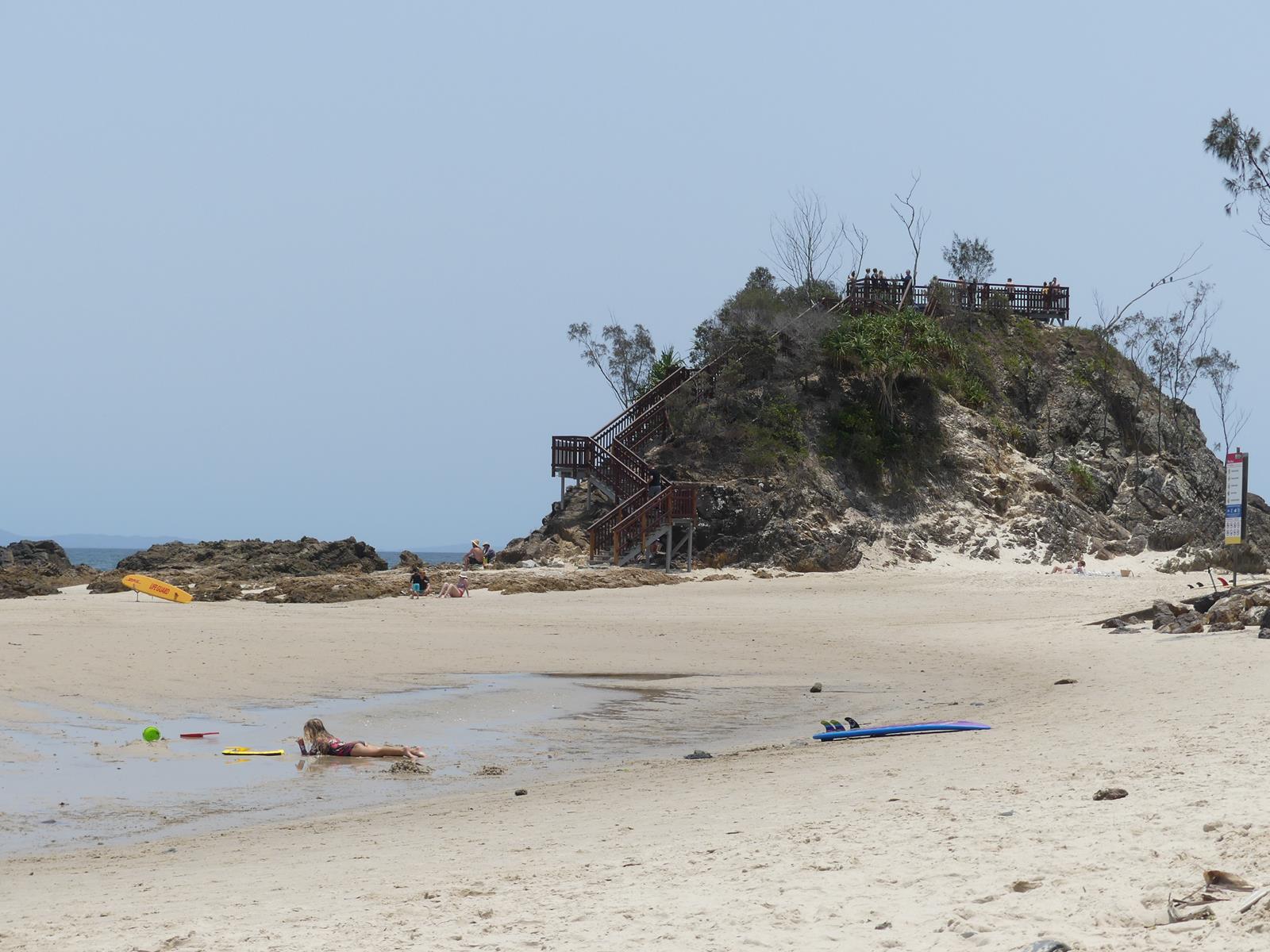 Byron Bay, the Pass beach