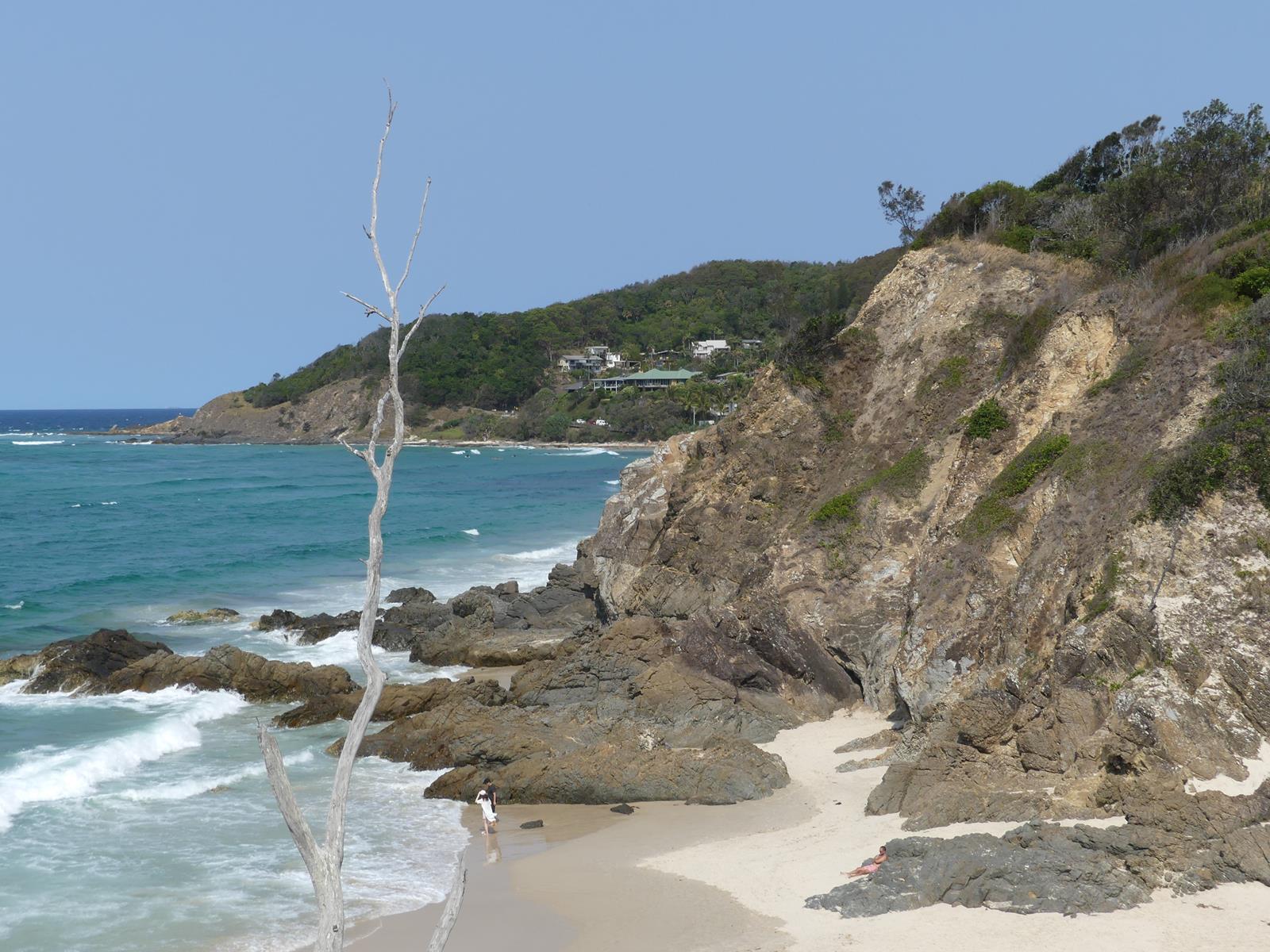Byron Bay, the Pass beach