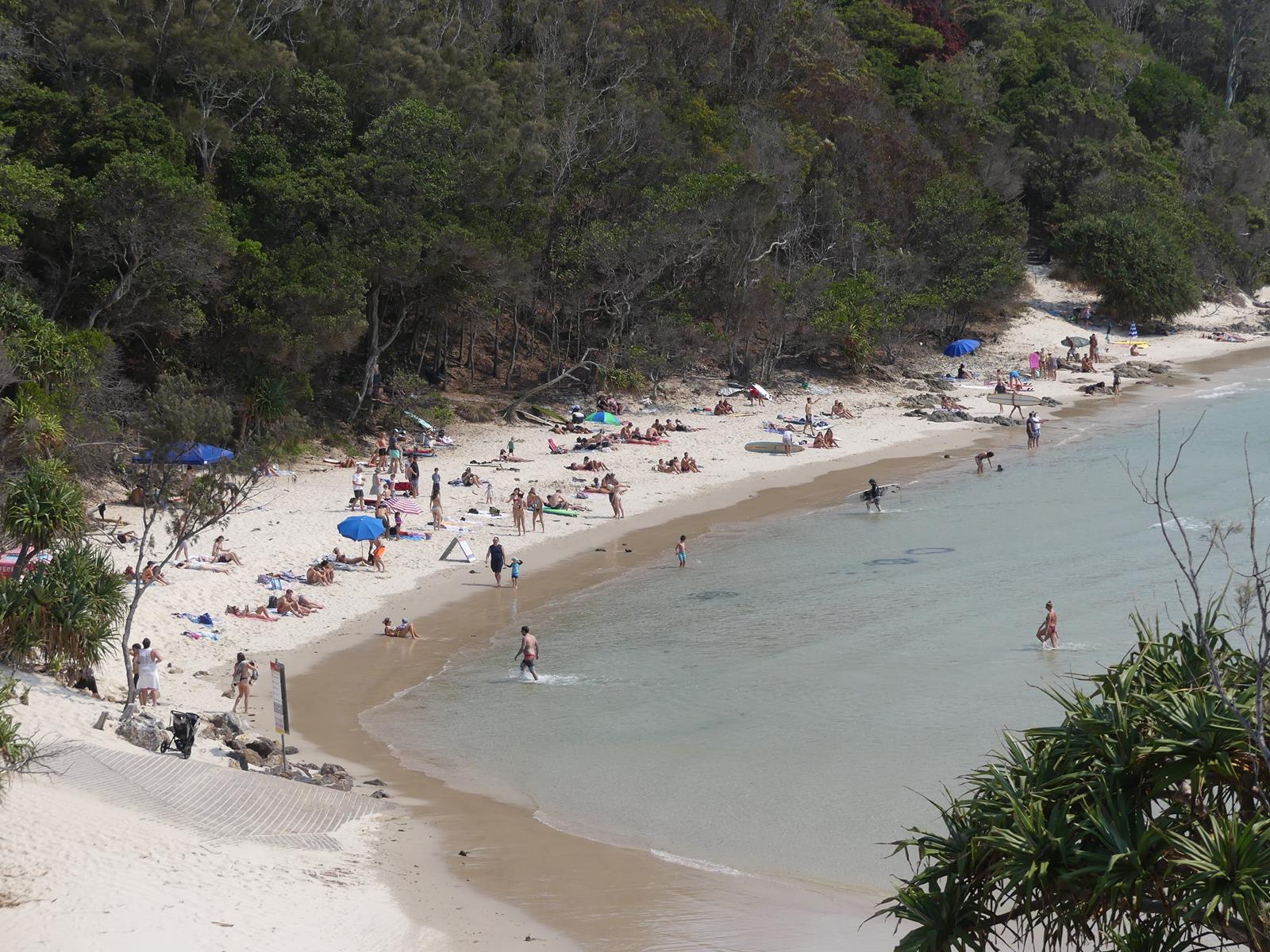 Byron Bay, the Pass beach