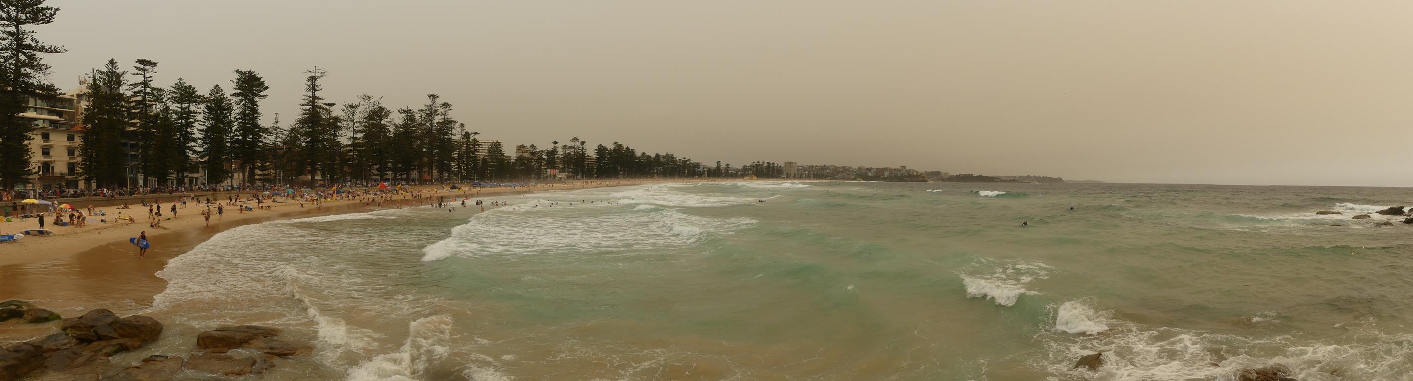 Manly beach