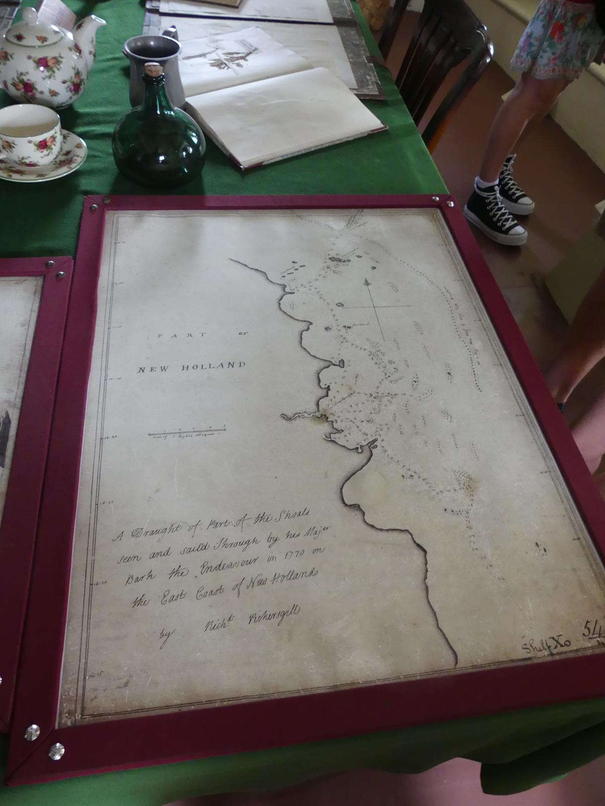carré de James Cook