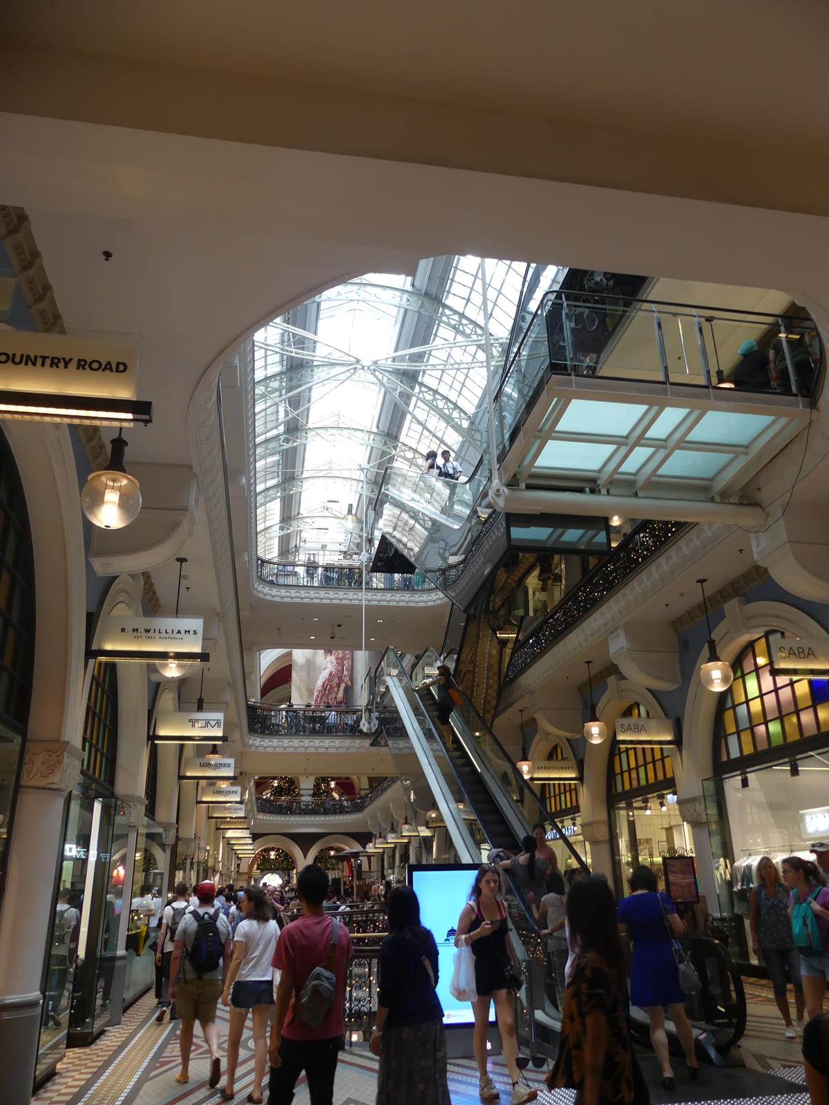 centre commercial Vistoria
