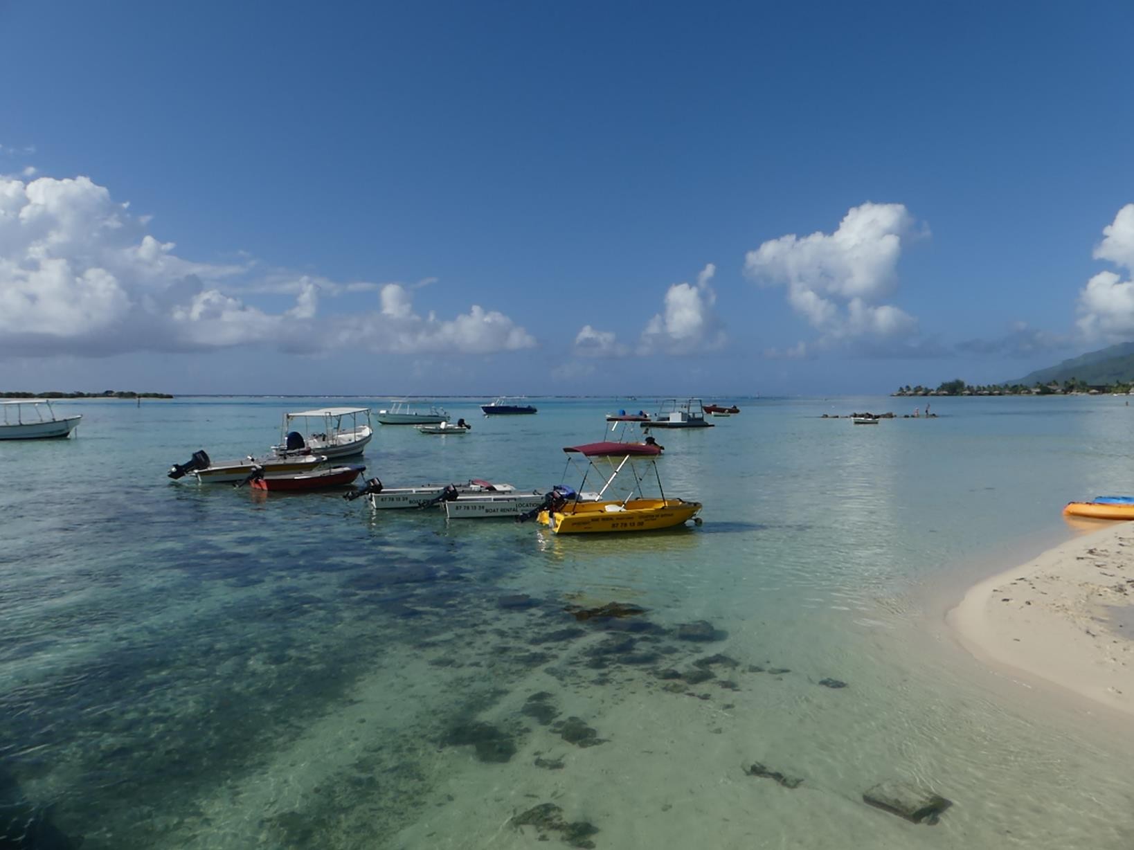 les locations de bateaux sans permis ...souvenirs pour certains