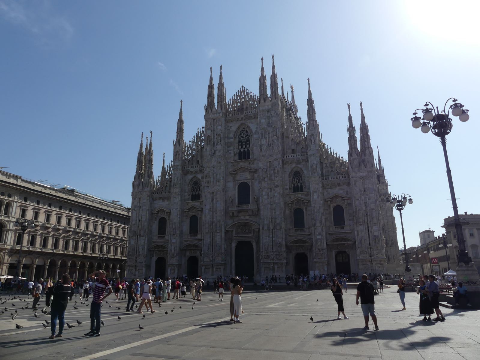 la cathédrale de la nativité de la Sainte Vierge Marie piazza Duomo