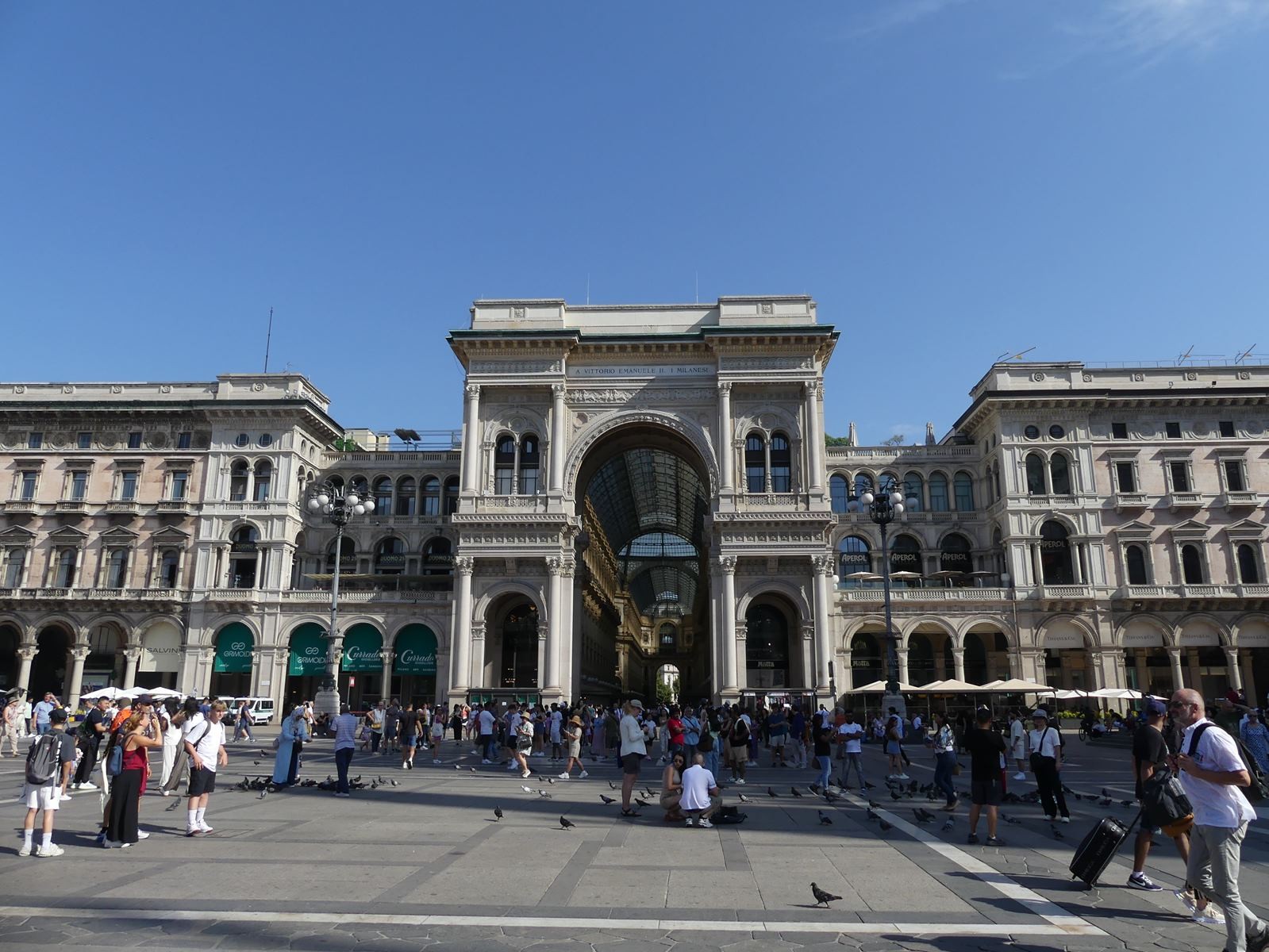galerie Vittorio Emanuele II